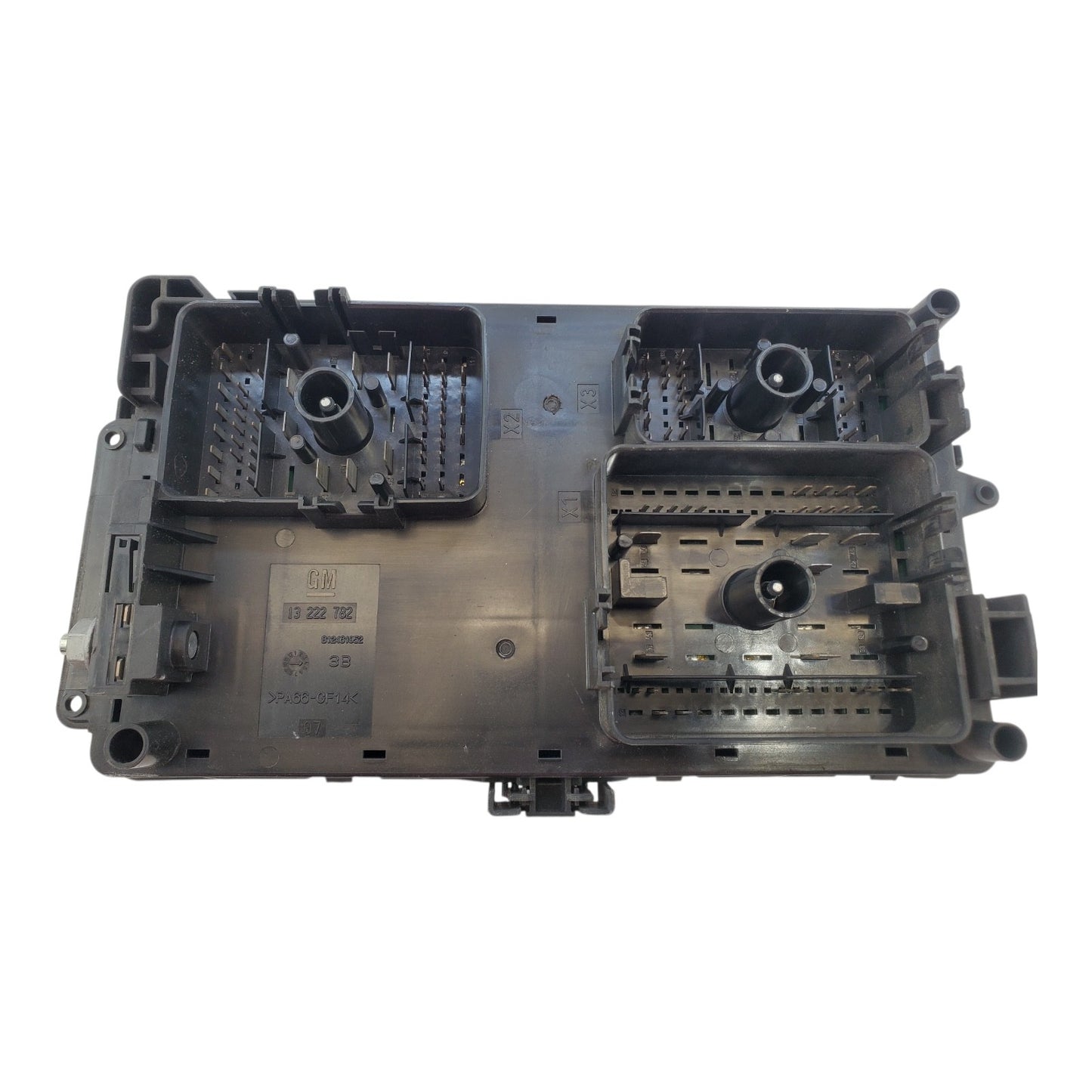 11-14 Chevrolet Cruze Fusebox Fuse Box Relay Module 95216200 02