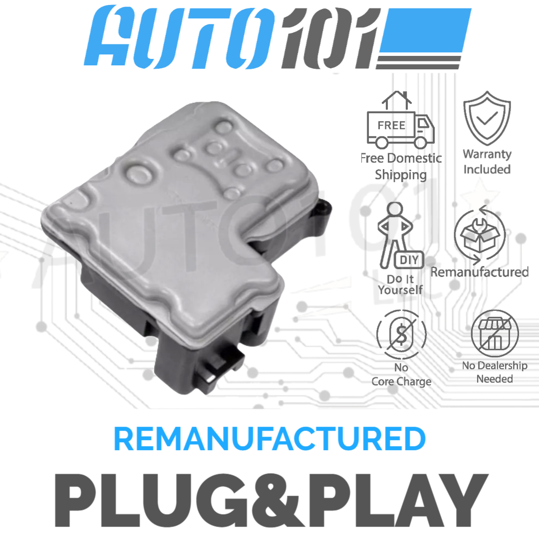 2002-2005 SONOMA S10 BLAZER ABS ANTI-LOCK BRAKE CONTROL MODULE REMANUFACTURED GM