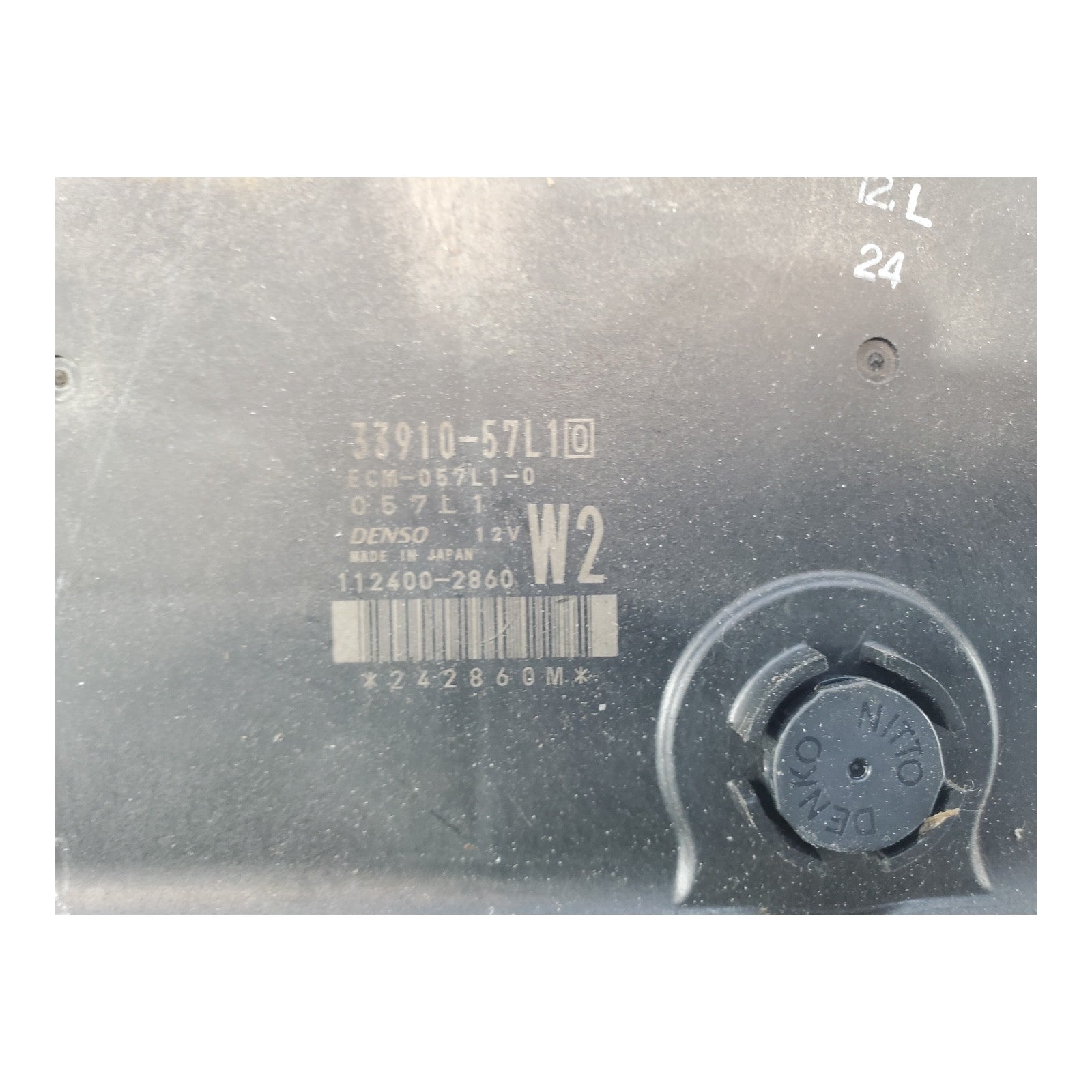 ENGINE COMPUTER SUZUKI KIZASHI 2010 2011 2012 33910-57L10 ECM PCM ECU OEM
