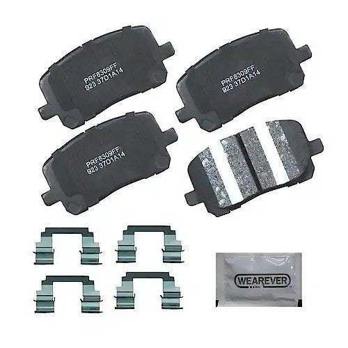 2003-2008 Pontiac/Toyota Corolla/Matrix/Vibe Brake Pad Set, Front