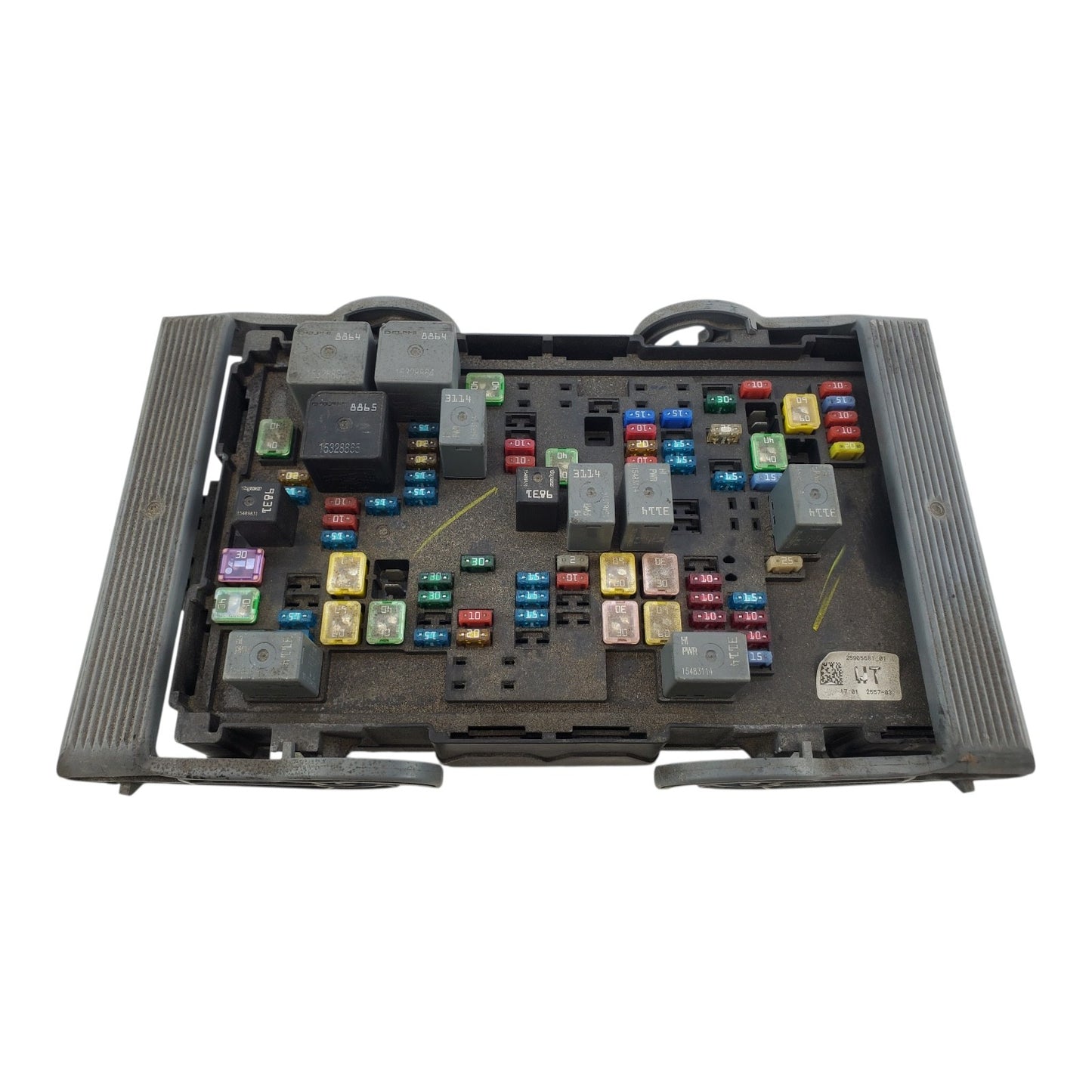 07 - 09 Escalade Tahoe Yukon 6.2L Fuse Box Power Distribution Block 25905681 OEM