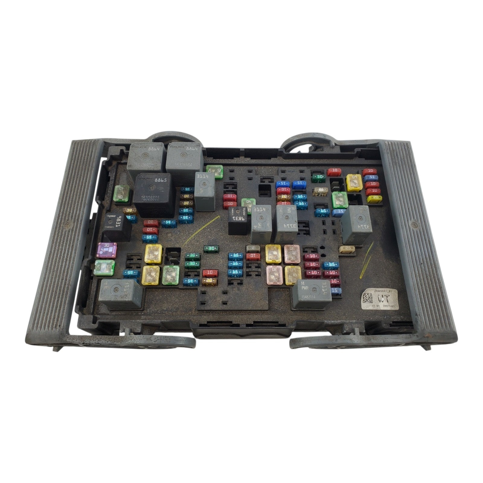 07 - 09 Escalade Tahoe Yukon 6.2L Fuse Box Power Distribution Block 25905681 OEM