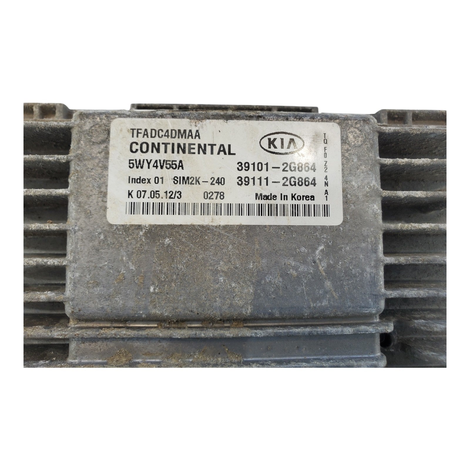 2011 2012 2013 Kia Optima 2.4 Engine Control Module Unit ECU ECM OEM 39101-2G864