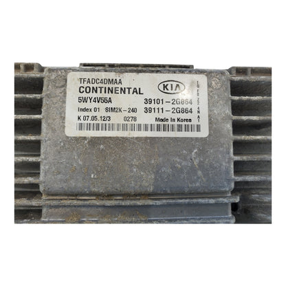 2011 2012 2013 Kia Optima 2.4 Engine Control Module Unit ECU ECM OEM 39101-2G864