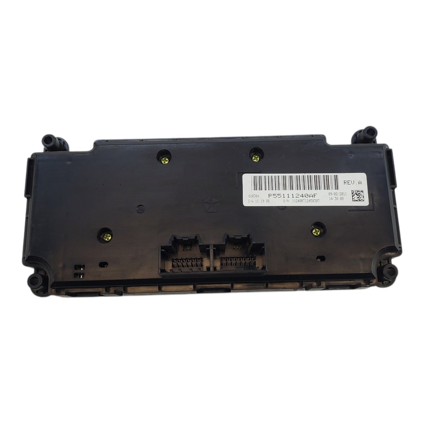 2011-2016 Dodge Grand Caravan Dash Climate Control Vent Genuine OEM P55111240AF