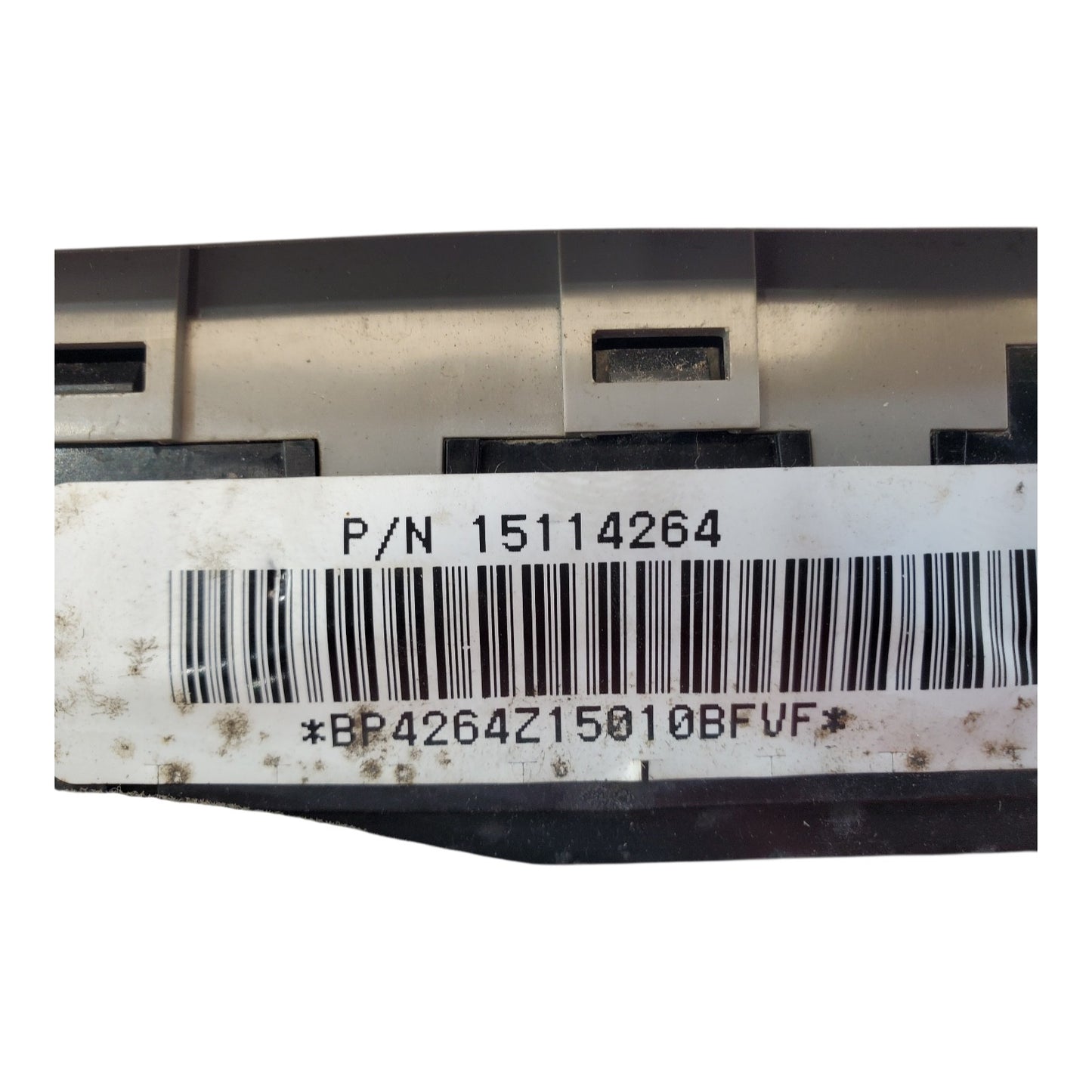 2002-2005 GMC Envoy Driver Left Side Power Master Window Switch 15114264 Lt Gray