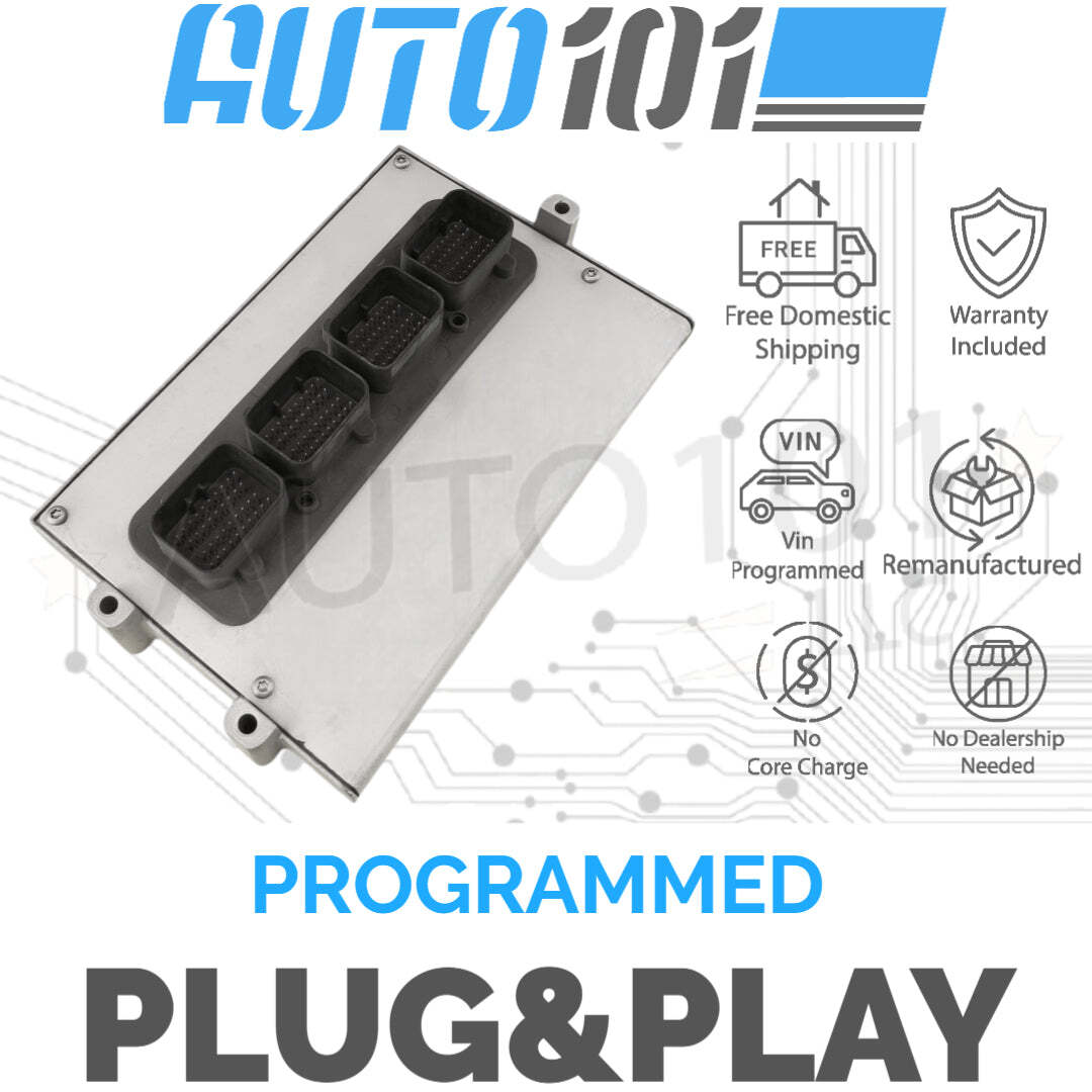 VIN Programmed 2006 Wrangler 4.0L Engine Computer MT 56044709 Plug&Play