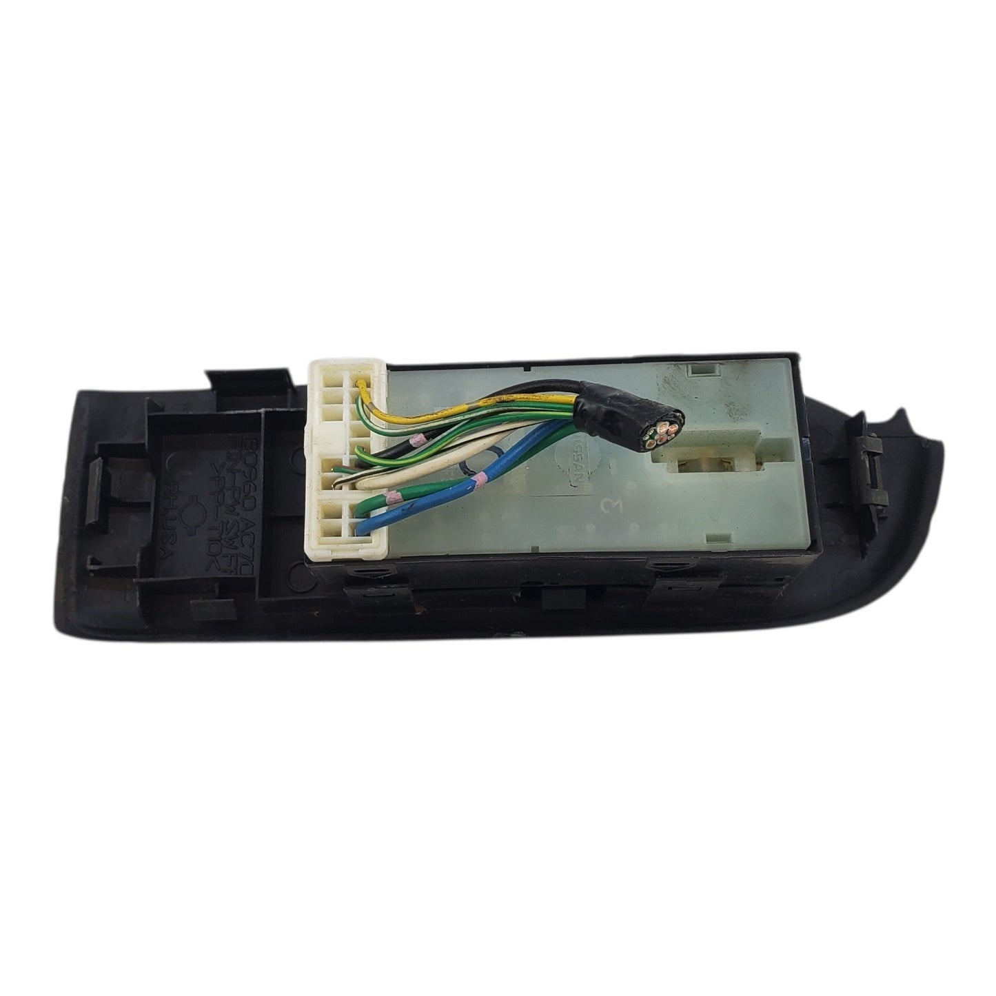04-06 Infiniti G35 Sedan Passenger Right Window Switch Trim 80960AC701
