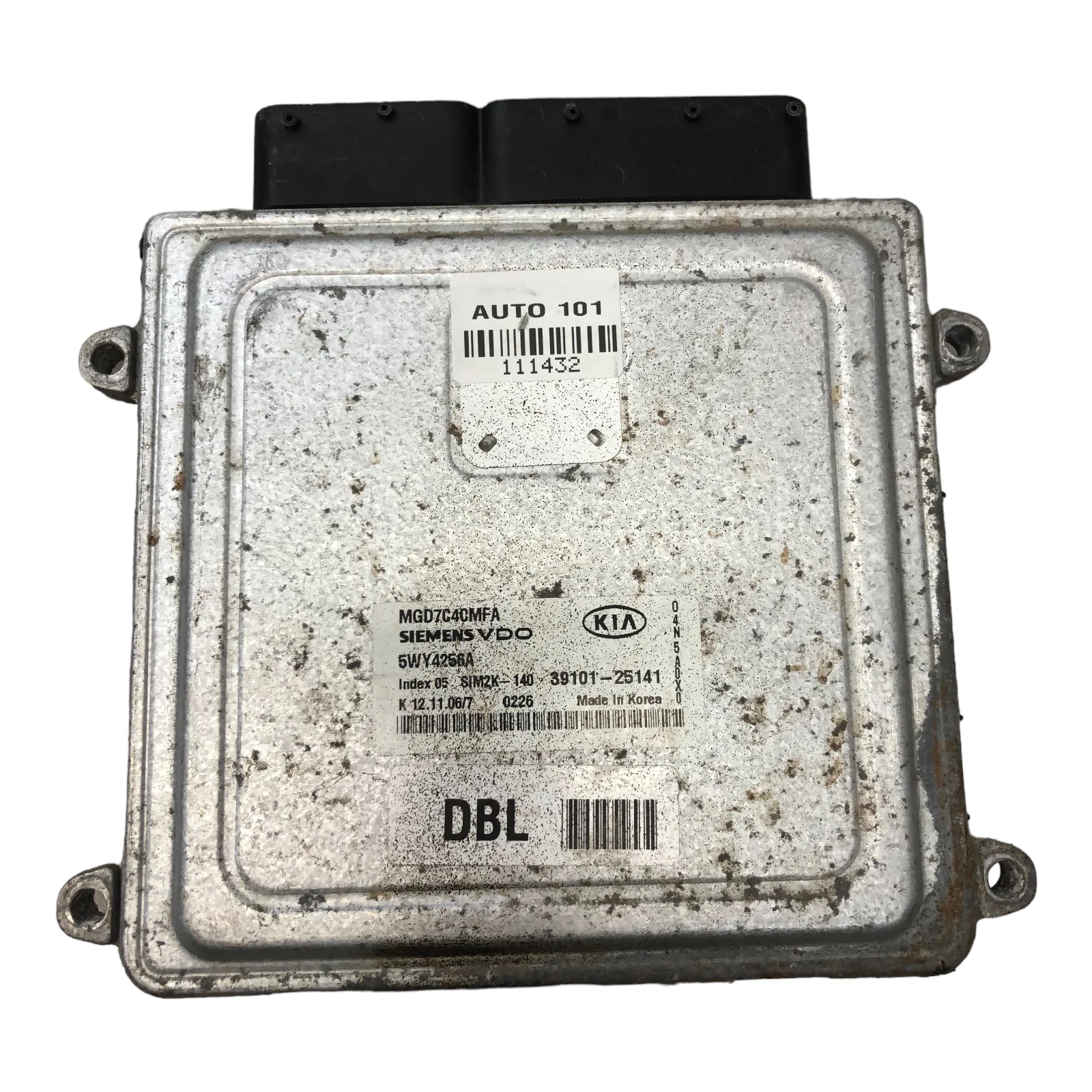 06 07 08 KIA OPTIMA 2.4L ECM Engine Control Module 39101-25141 OEM