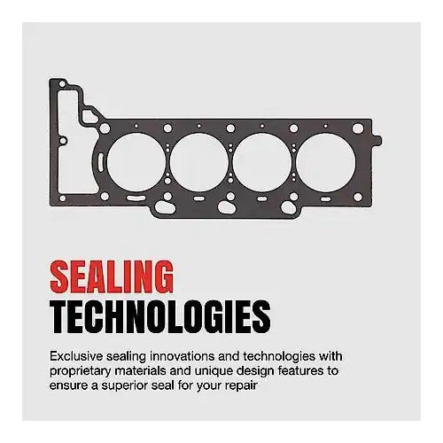 2004-2010 Chrysler/Dodge/Volkswagen Fel-Pro Engine Cylinder Head Gasket Set