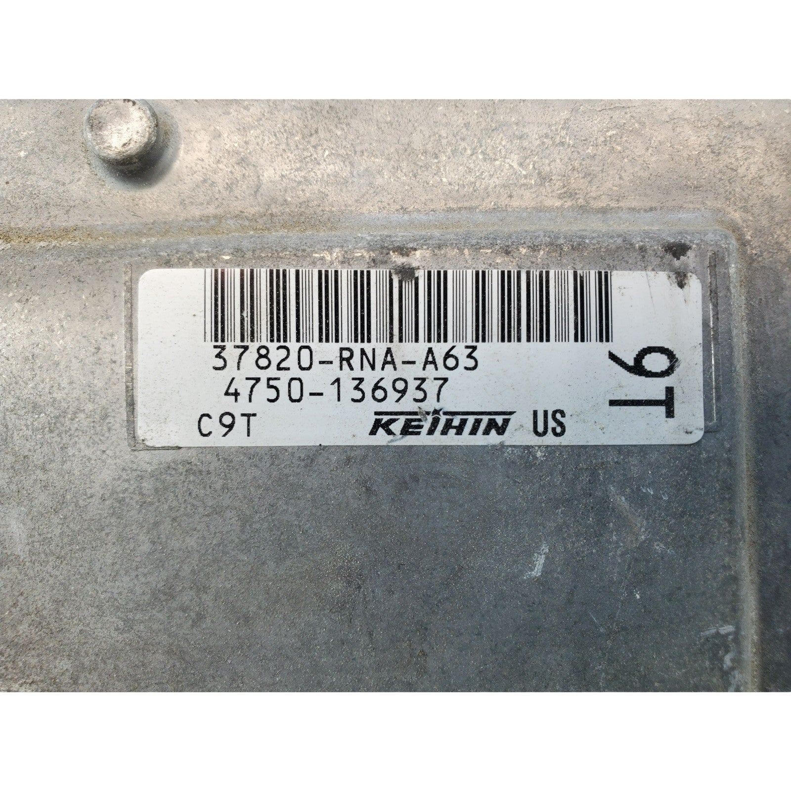 ENGINE COMPUTER HONDA CIVIC 2006 2007 2008 37820-RNA-A63 1.8L PCM ECM ECU OEM