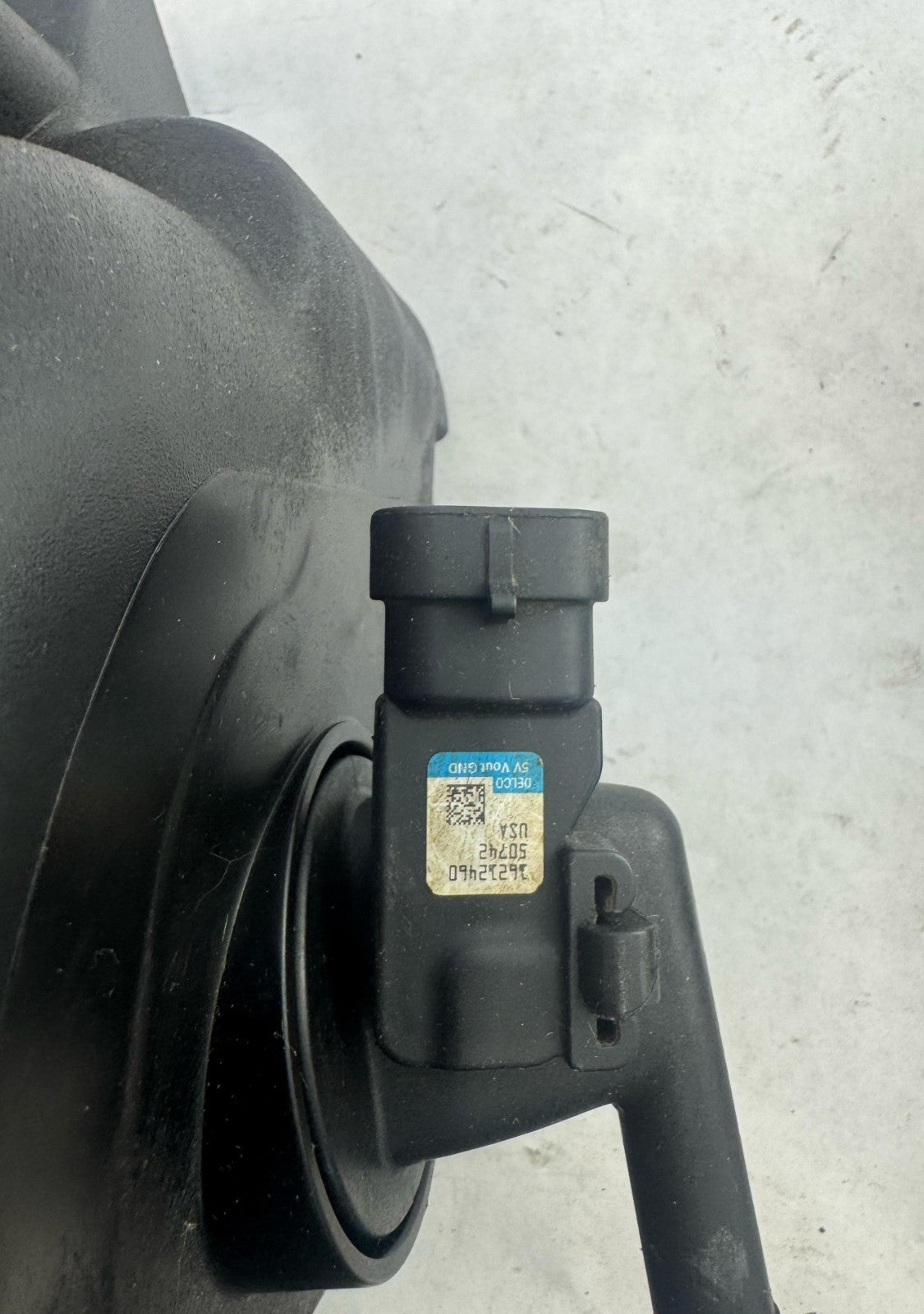 ✅Chevy GM LS6 4.8 5.3 5.7 6.0 Intake Manifold 12573572 W/ Fuel Rail & MAP sensor