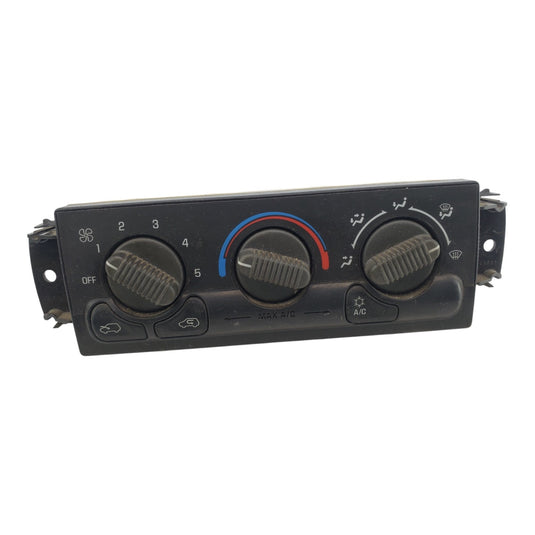 00 - 02 CHEVY SILVERADO GMC SIERRA A/C HEATER CLIMATE CONTROL OEM P/N 15054697