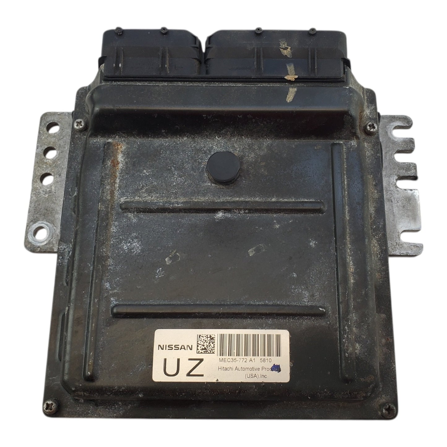 2005 NISSAN FRONTIER 4.0L MT UZ ENGINE CONTROL MODULE MEC35-772 A1 ECM  COMPUTER