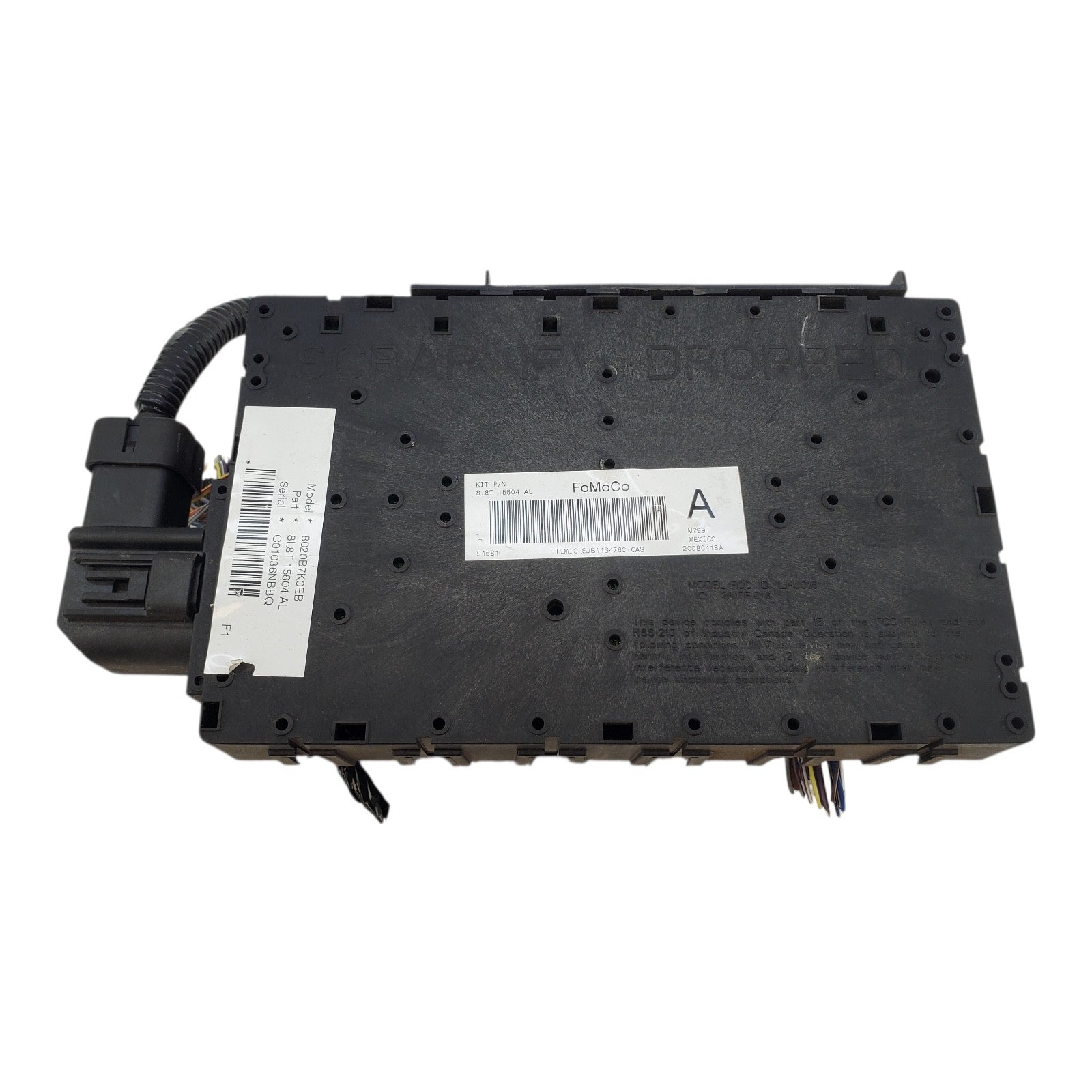 8L8T-15604-AL Ford 2010 2011 Escape Fuse Box Mercury Mariner Interior Relay