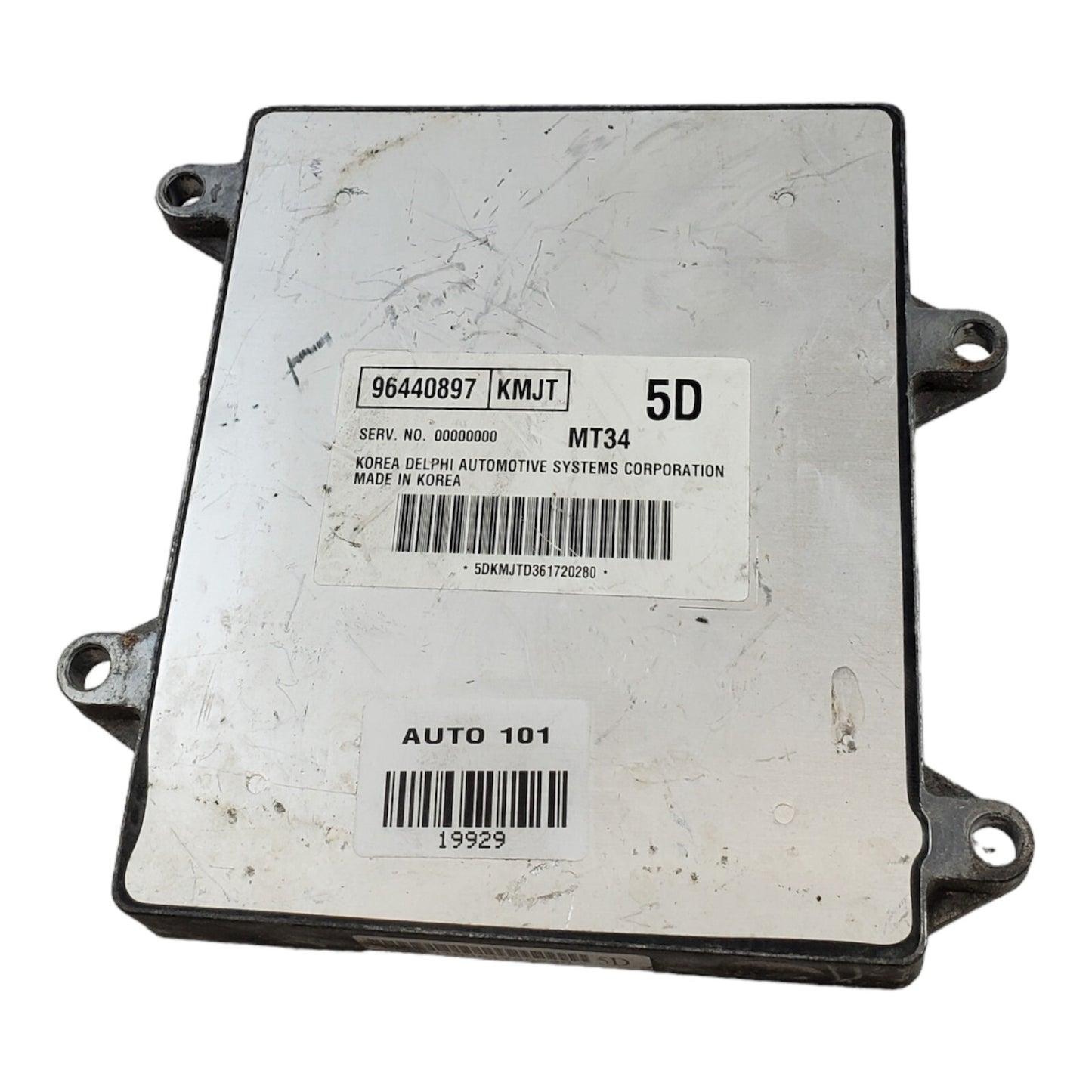 ✅2005-08 WAVE AVEO SWIFT Engine Computer Module ECm ECU  96440897