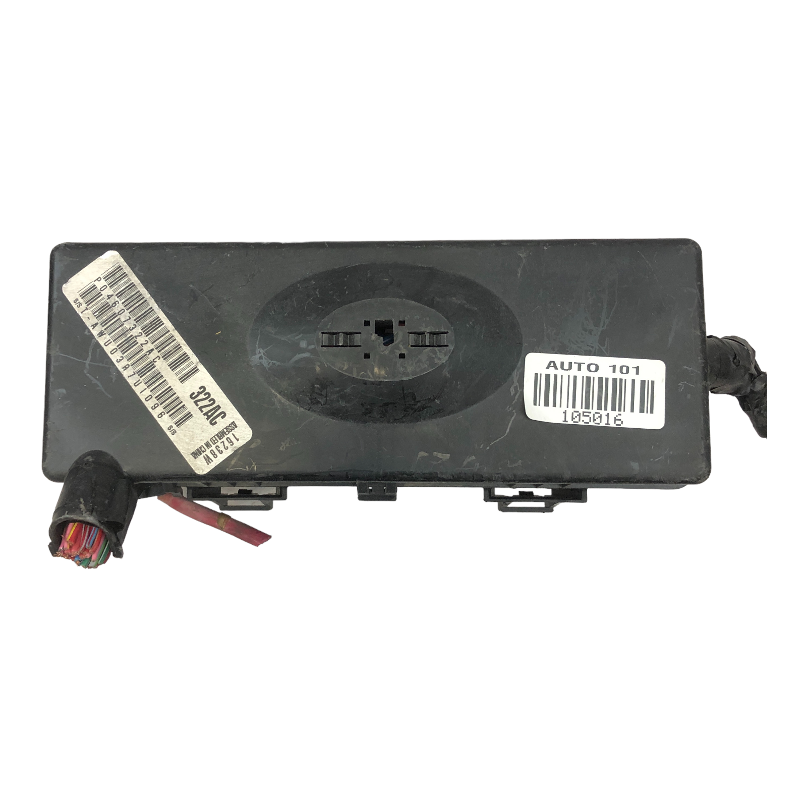 ✅ 08 DODGE MAGNUM TRUNK FUSE BOX P/N 04607322AC