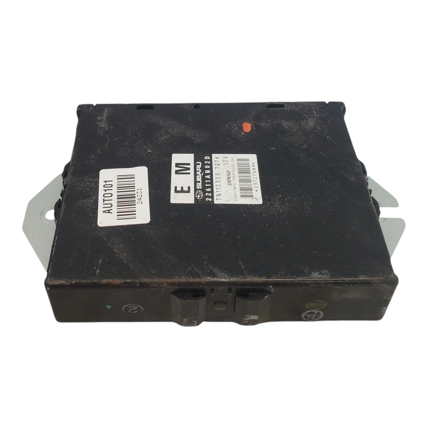 2008 2009 Subaru Computer Brain Engine Control ECU ECM EBX Module 22611AN02D