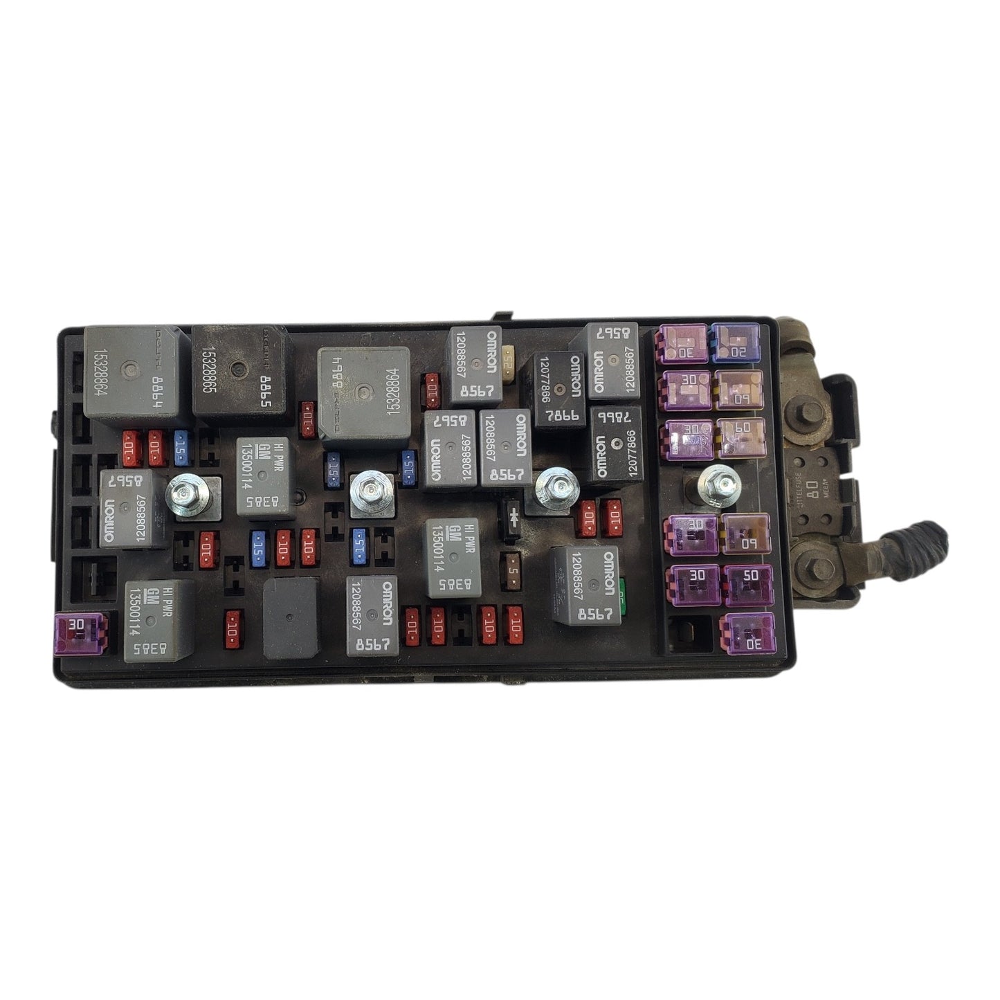 2008-2012 Chevrolet Chevy Malibu 2.4L Engine Fuse Relay Box Module 20822694