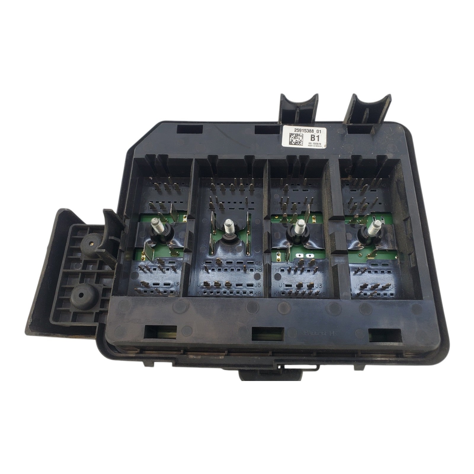 2009 CHEVROLET IMPALA 3.5L OEM Engine Fuse Box Relay Junction Block 25915388-01
