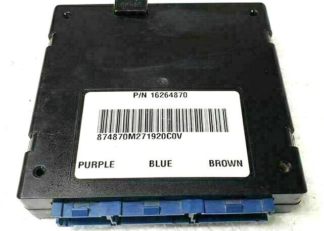 ✅ BCM Programmed to VIN 16264870 Fits 98 CHEVROLET BLAZER S10/JIMMY S15 1998