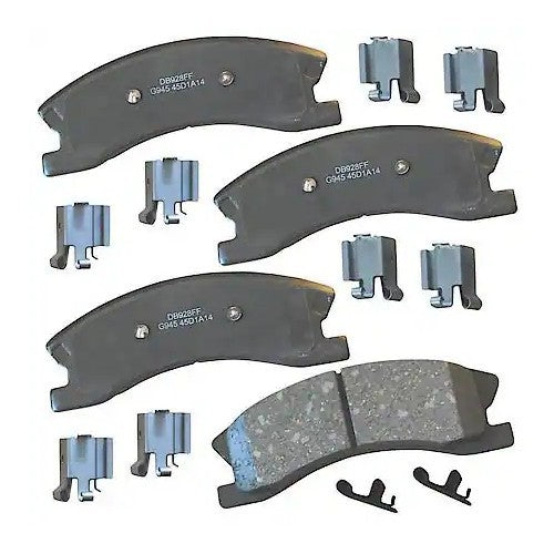 1999-2004 Jeep Grand Cherokee Disc Brake Pad Set, Front