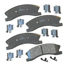 1999-2004 Jeep Grand Cherokee Disc Brake Pad Set, Front