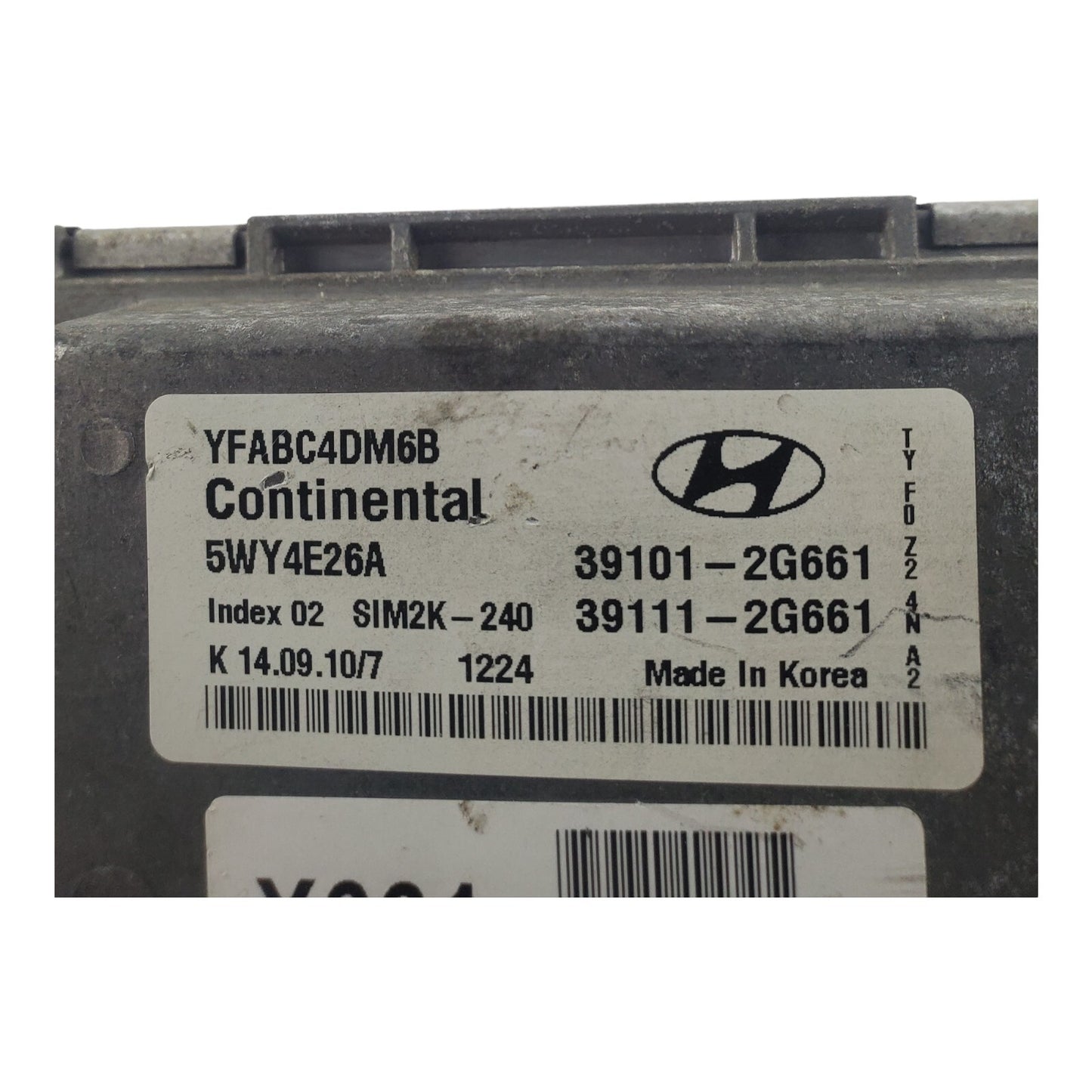 ✅ 11-14 Hyundai Sonata Engine Control Module ECM Computer 39101-2G661