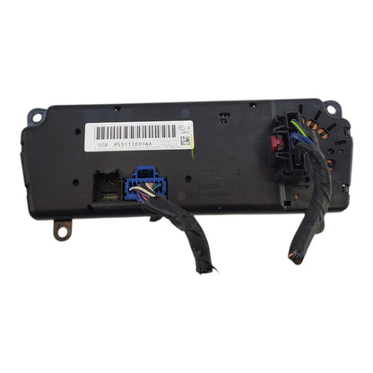 08-09 Dodge Avenger Sebring Manual Heater AC Temperature Control OEM P55111889AA
