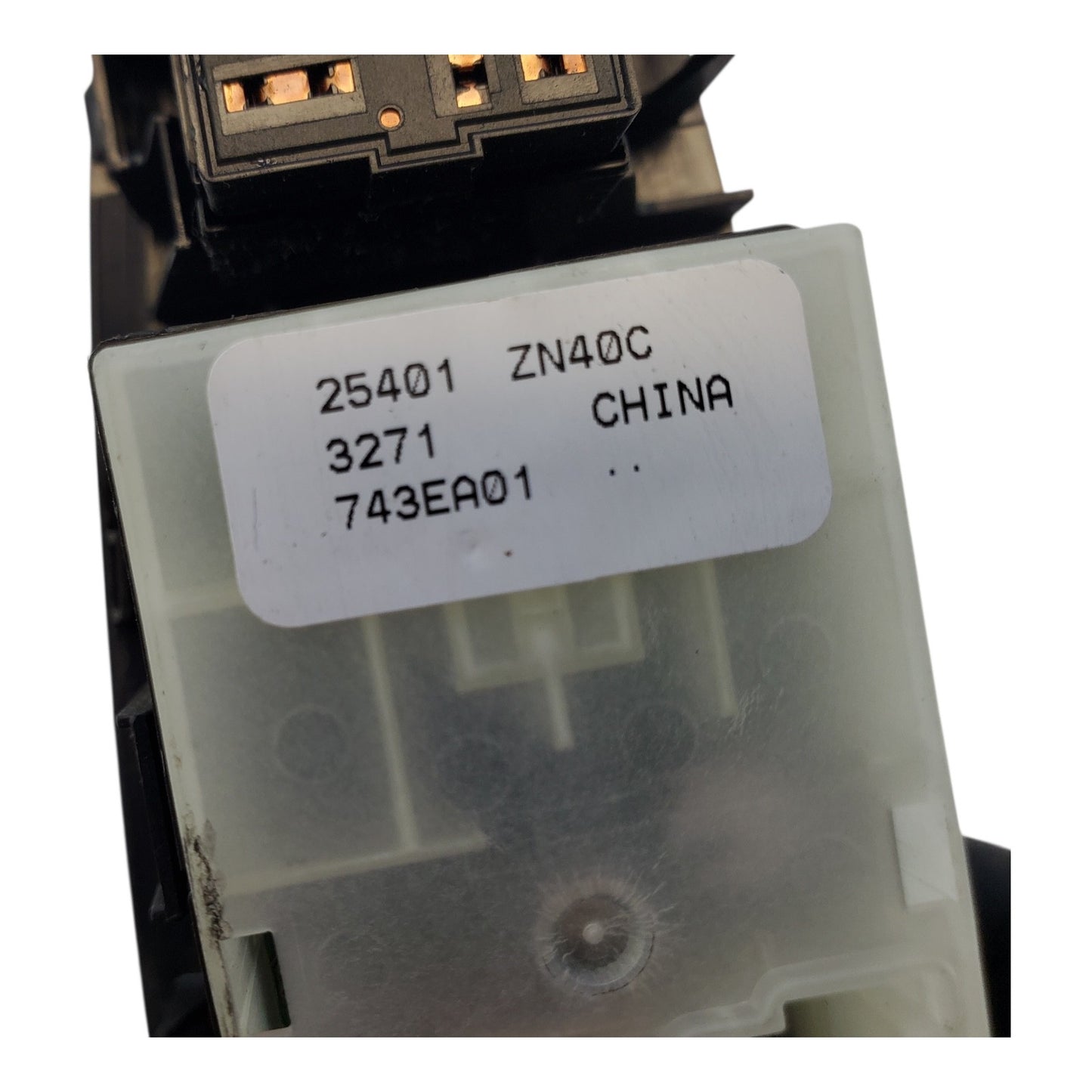 2007 2008 2009 2010 11 12 NISSAN ALTIMA LEFT FRONT Window Switch OEM 25401ZN40C