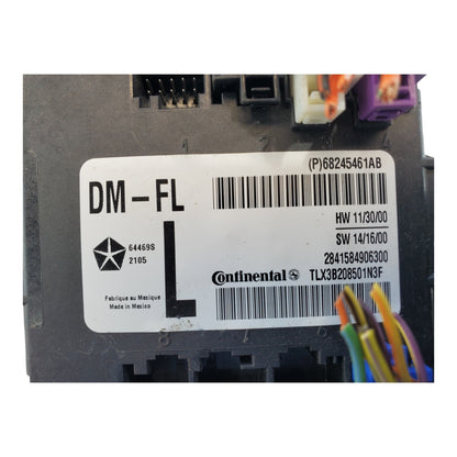 ⭐️2015-2022 JEEP Chrysler Dodge L Left Driver Door Control Module 68245461AB