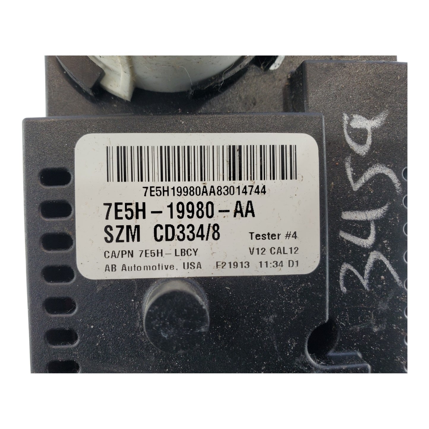 06-09 Ford Fusion A/C Heater Heat Temperature Climate Control Unit 7E5H-19980-AA