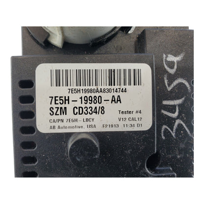 06-09 Ford Fusion A/C Heater Heat Temperature Climate Control Unit 7E5H-19980-AA