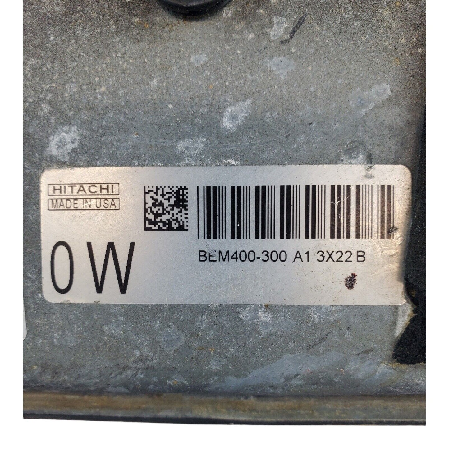 13 14 NISSAN ALTIMA 2.5L ENGINE COMPUTER MODULE ECU ECM NEC008-046 BEM400-300 A1
