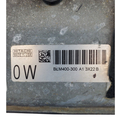 13 14 NISSAN ALTIMA 2.5L ENGINE COMPUTER MODULE ECU ECM NEC008-046 BEM400-300 A1