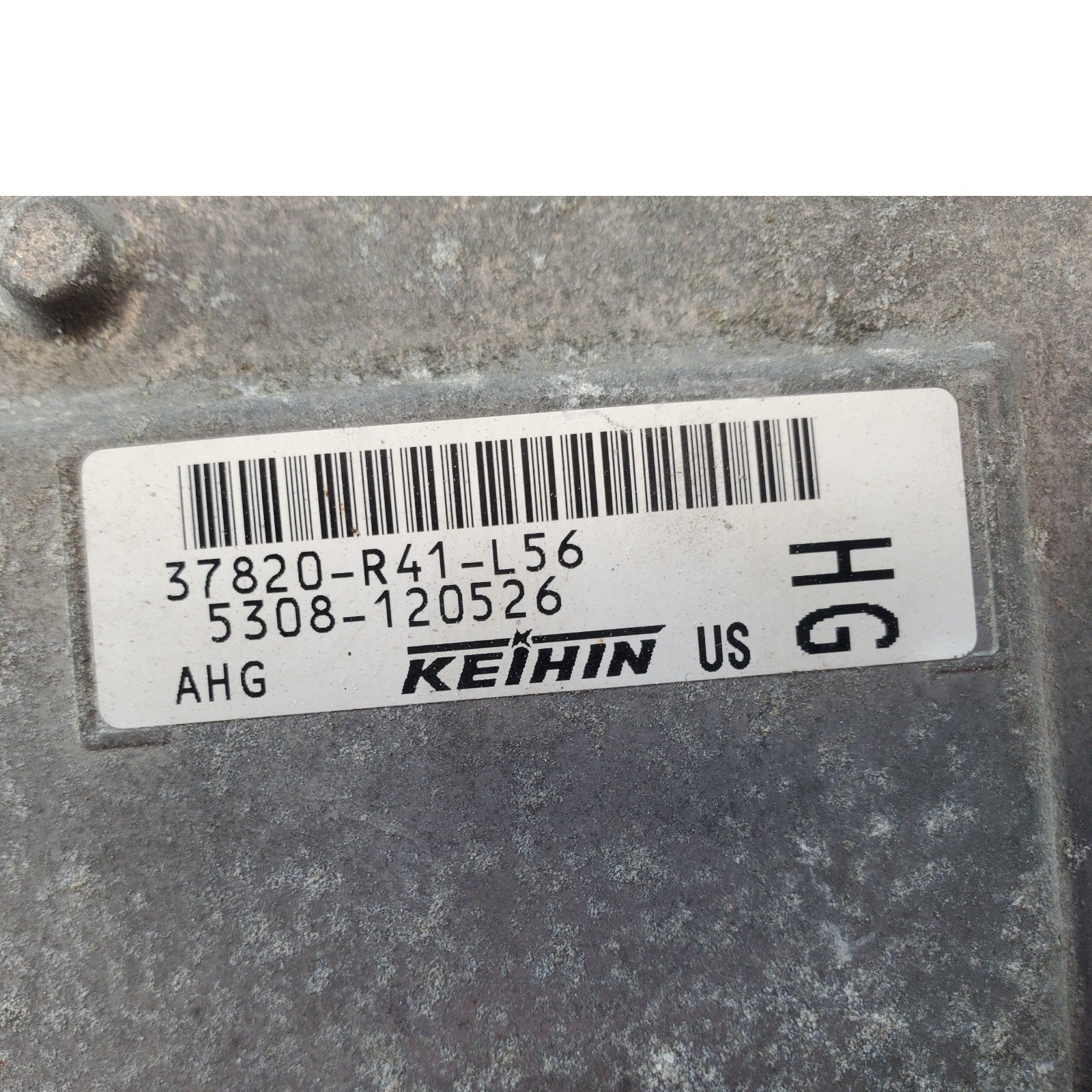 Honda  Engine Computer ECU ECM 37820 R41 L56