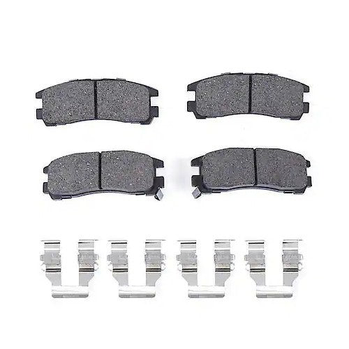 1991-2012 Chrysler/Dodge/Eagle/Mitsubishi/Plymouth Disc Brake Pad Set, Rear
