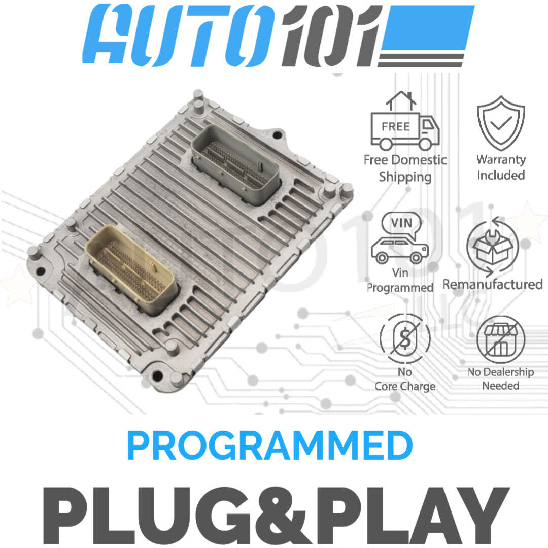 VIN Programmed 2018 Challenger 6.2L Engine Computer 68349952 Plug&Play