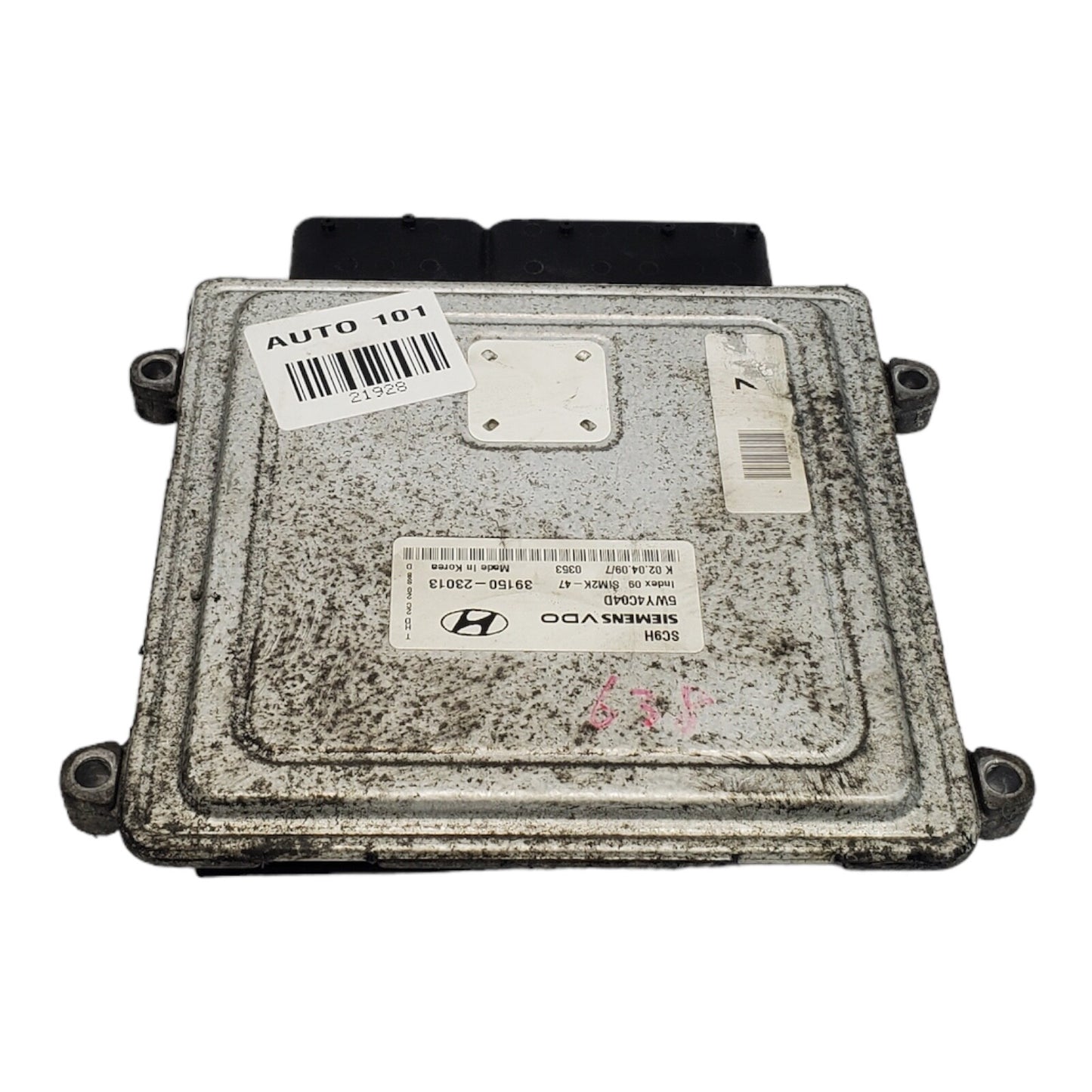 ✅ 07-10 Hyundai Elantra Engine Control Module ECM Computer 39150-23013