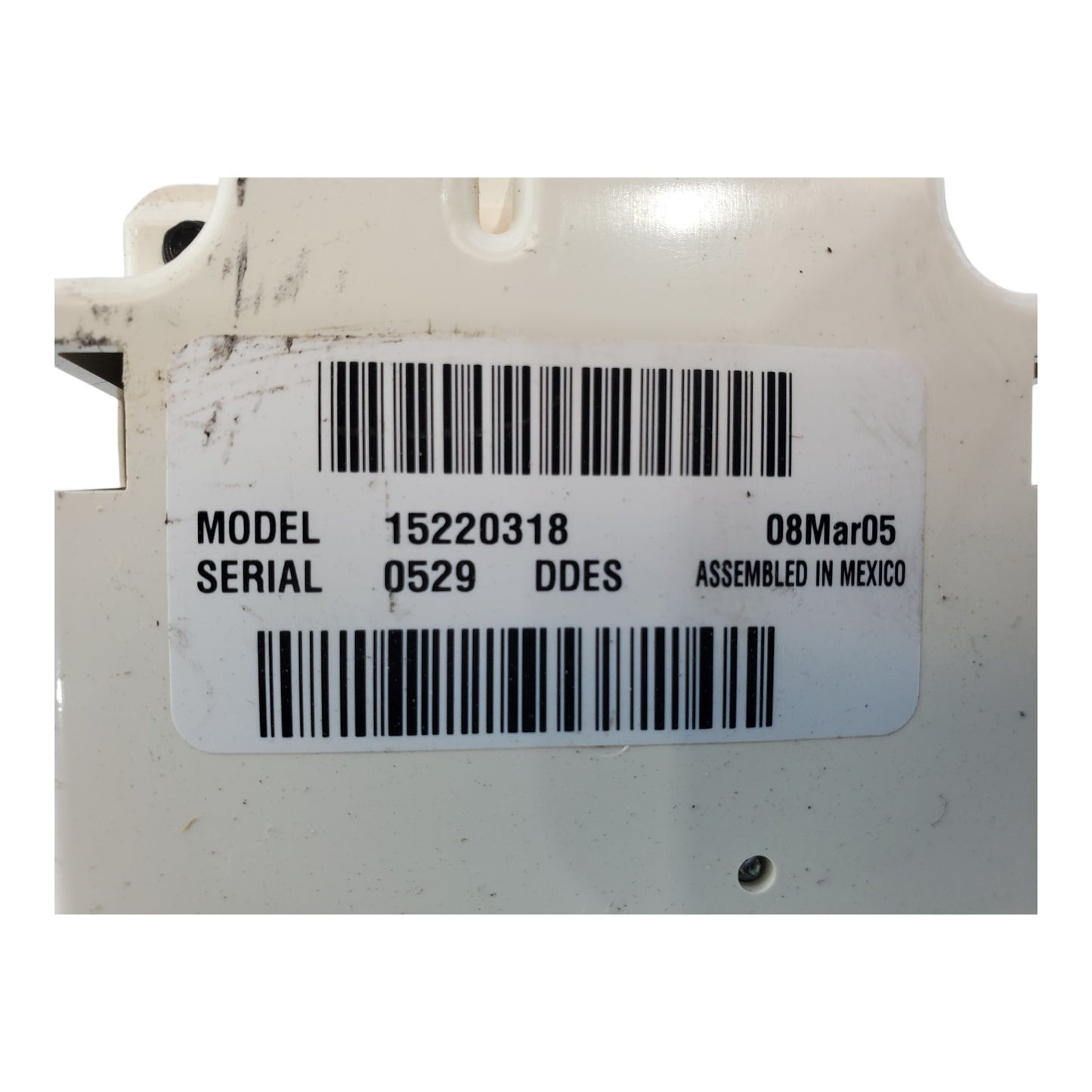 2005 OEM Trailblazer Envoy Heat Temp Climate Control Switch Unit 15220318