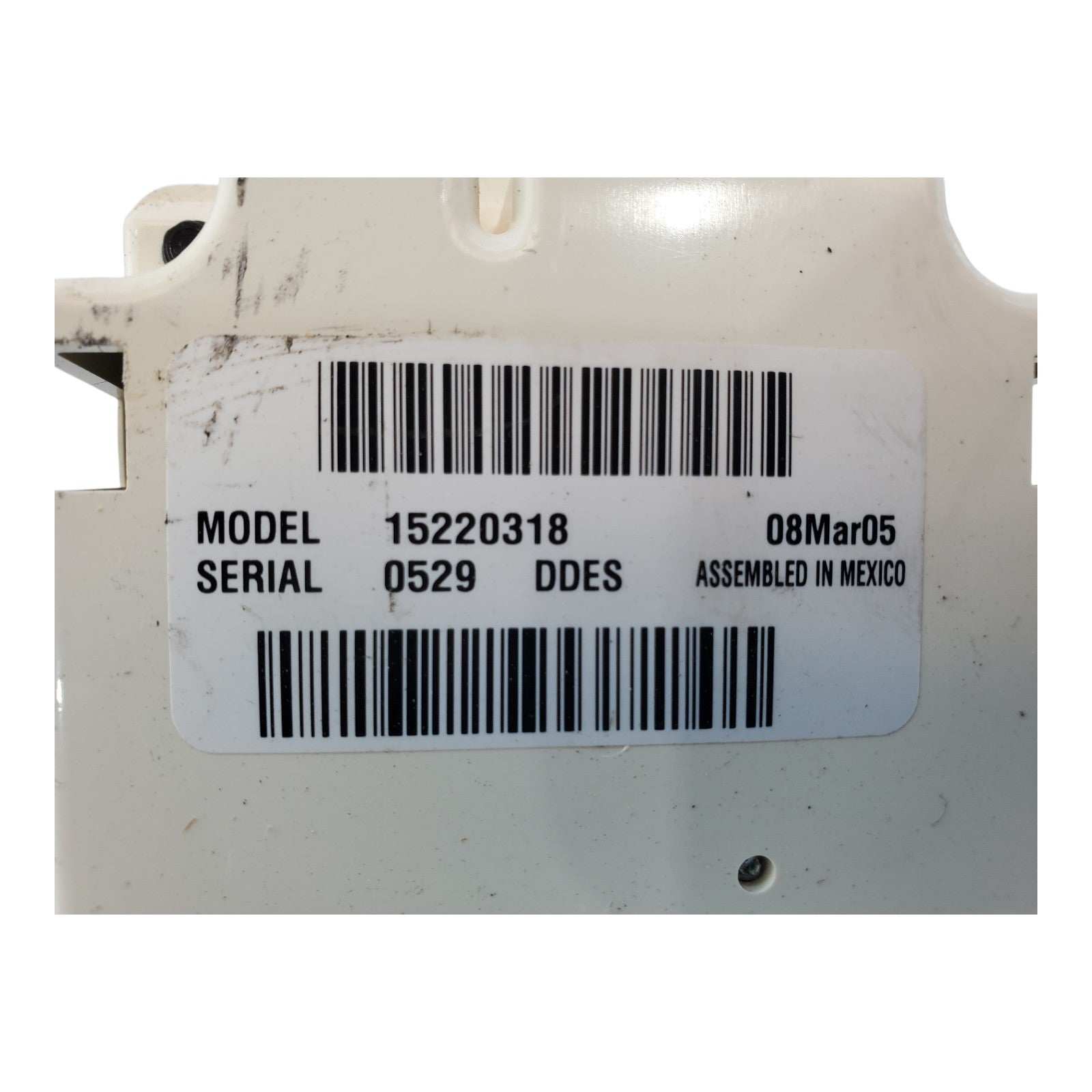 2005 OEM Trailblazer Envoy Heat Temp Climate Control Switch Unit 15220318
