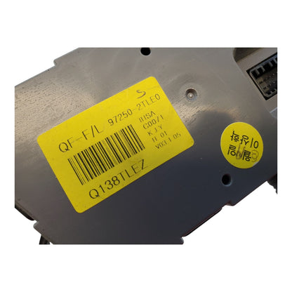 2014 2015 Kia Optima A/C Heat Temperature Climate Control Switch PN 97250-2TLE0