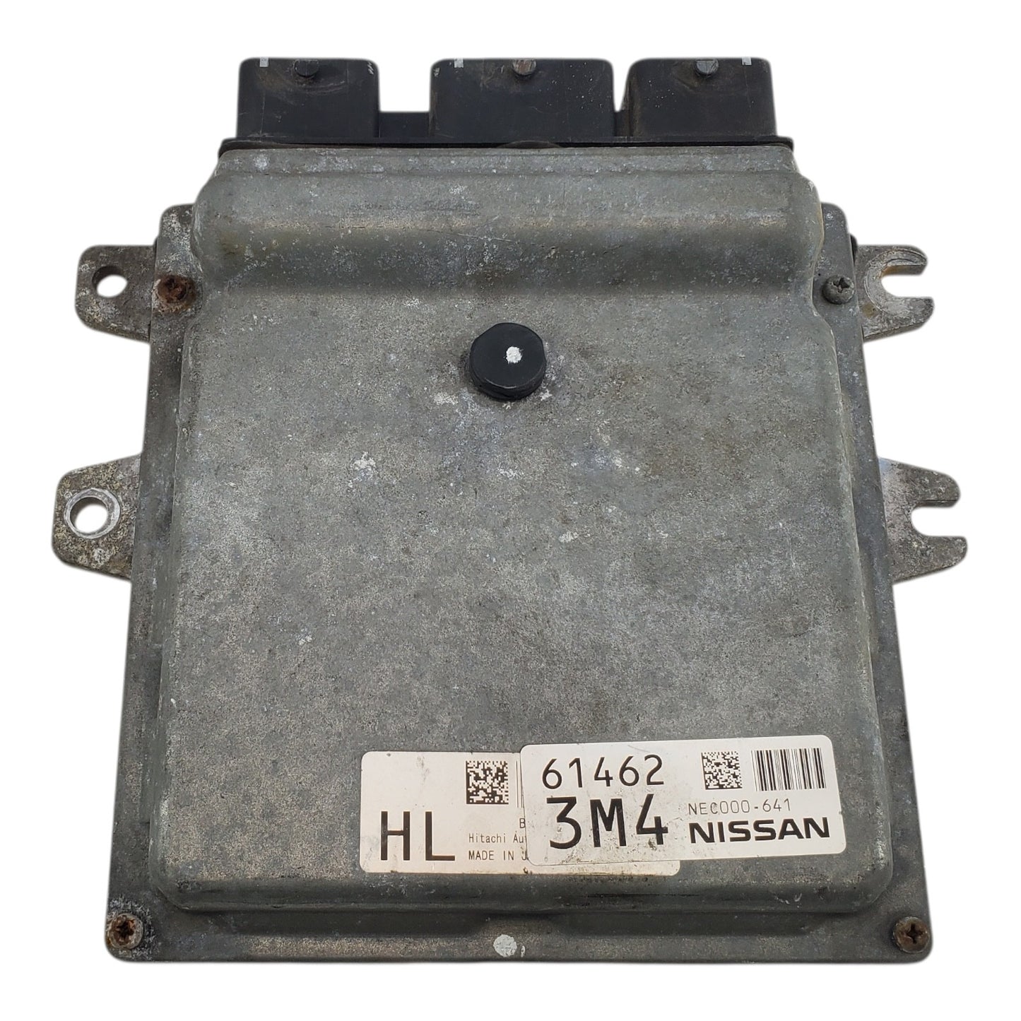 Engine ECM Control Module 2012 12 NISSAN ROGUE NEC000641 NEC000-641