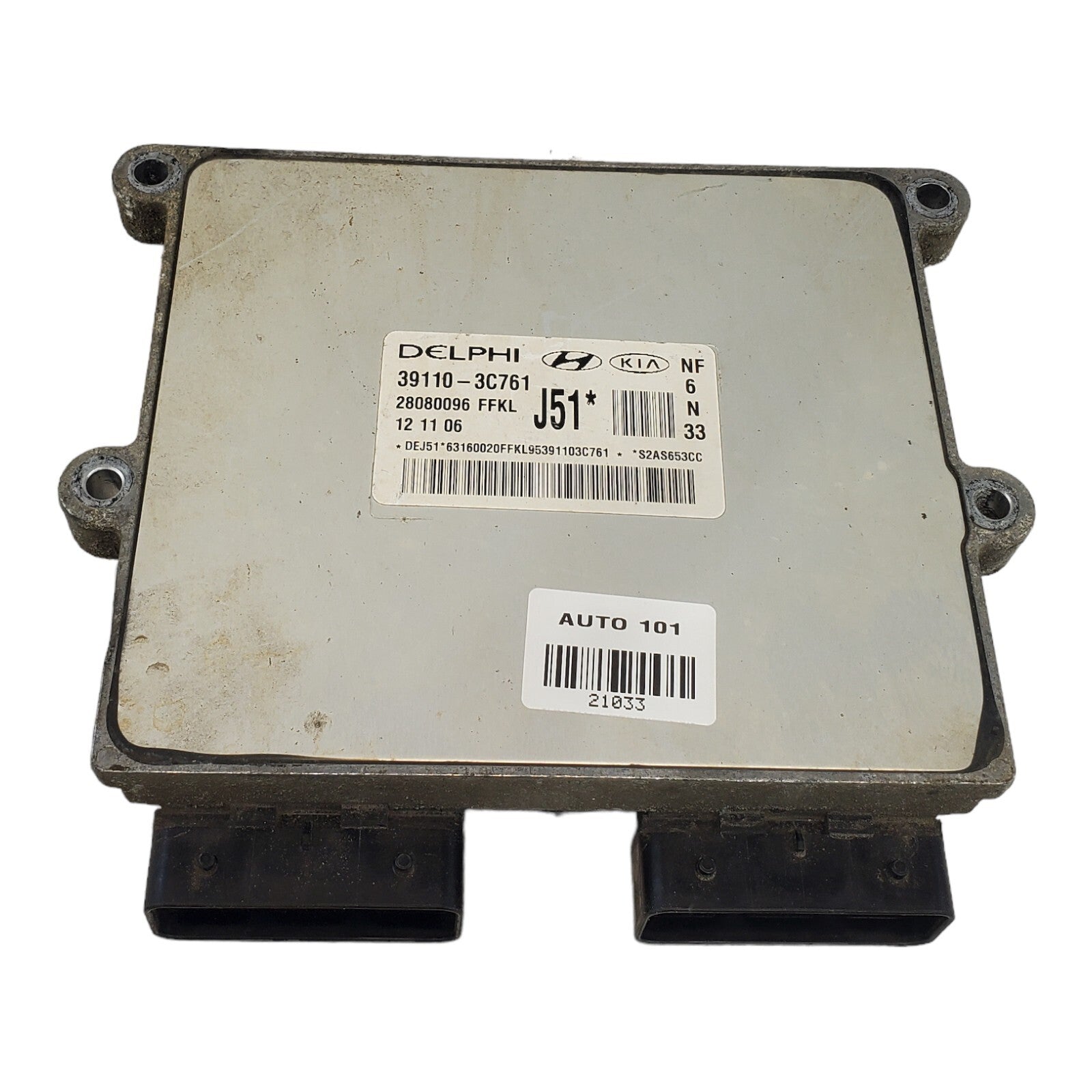 ✅06-08 Hyundai Sonata 39110-3C761 Computer Brain Engine Control ECU ECM Module