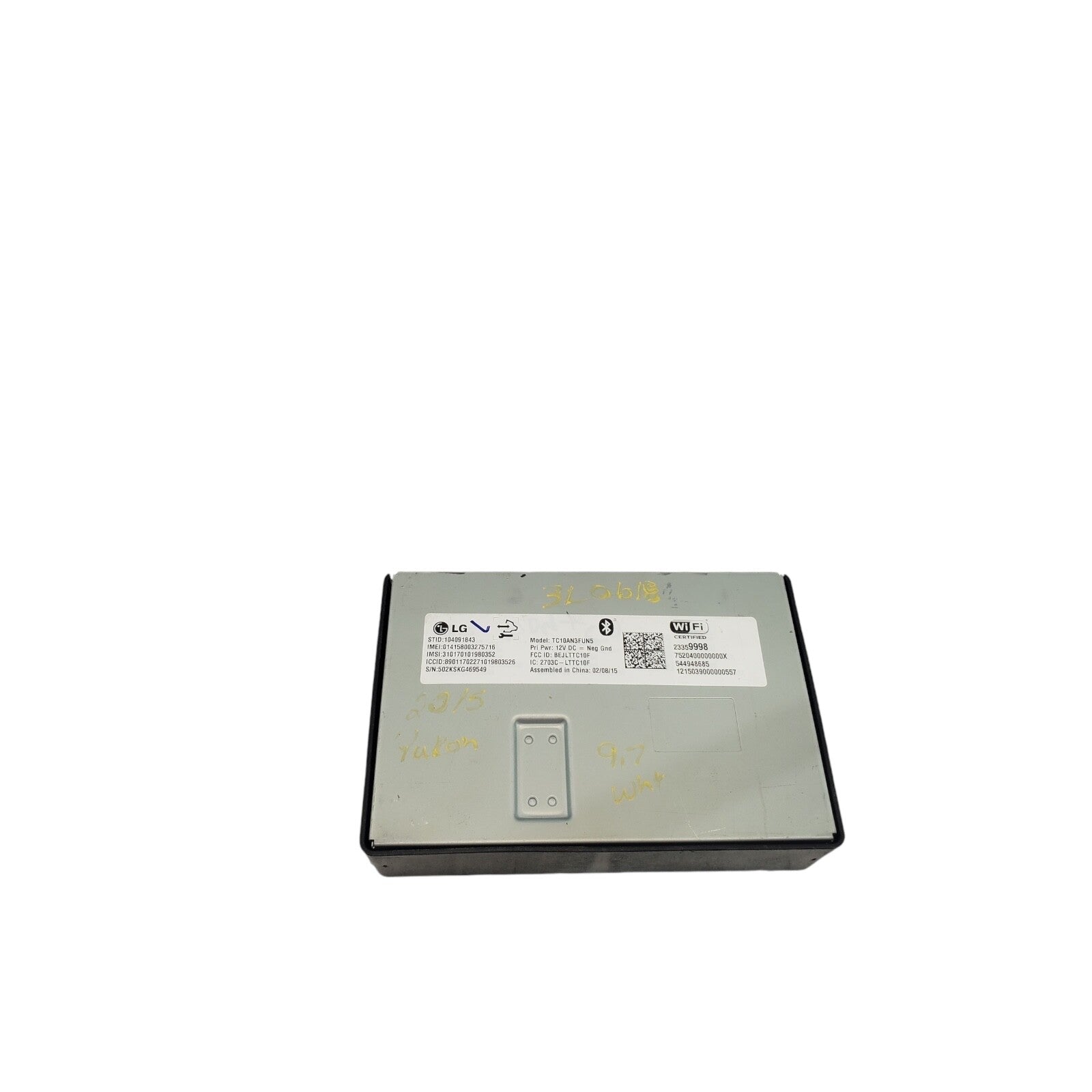 GM Telematics Bluetooth Wifi Communication Interface Control Module OEM 2335999