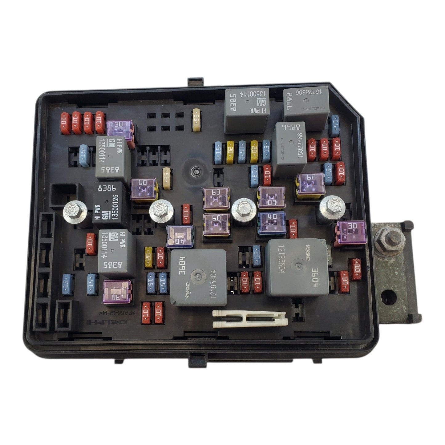 2008-2011 Chevrolet Impala Fusebox Fuse Box Relay Module 25860747 01