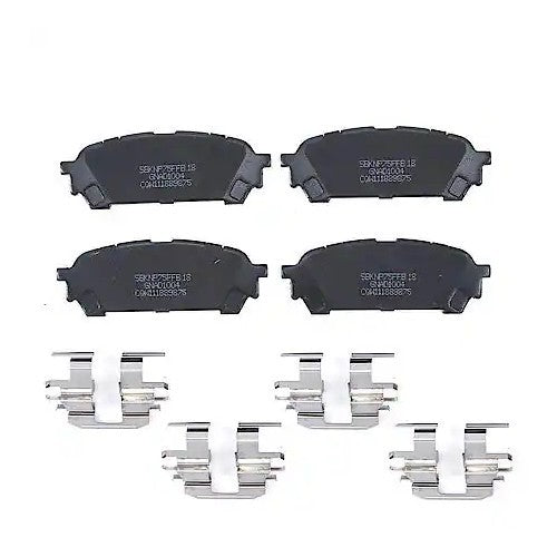 2004-2008 Saab/Subaru 9-2X/Forester/Impreza Disc Brake Pad Set, Rear