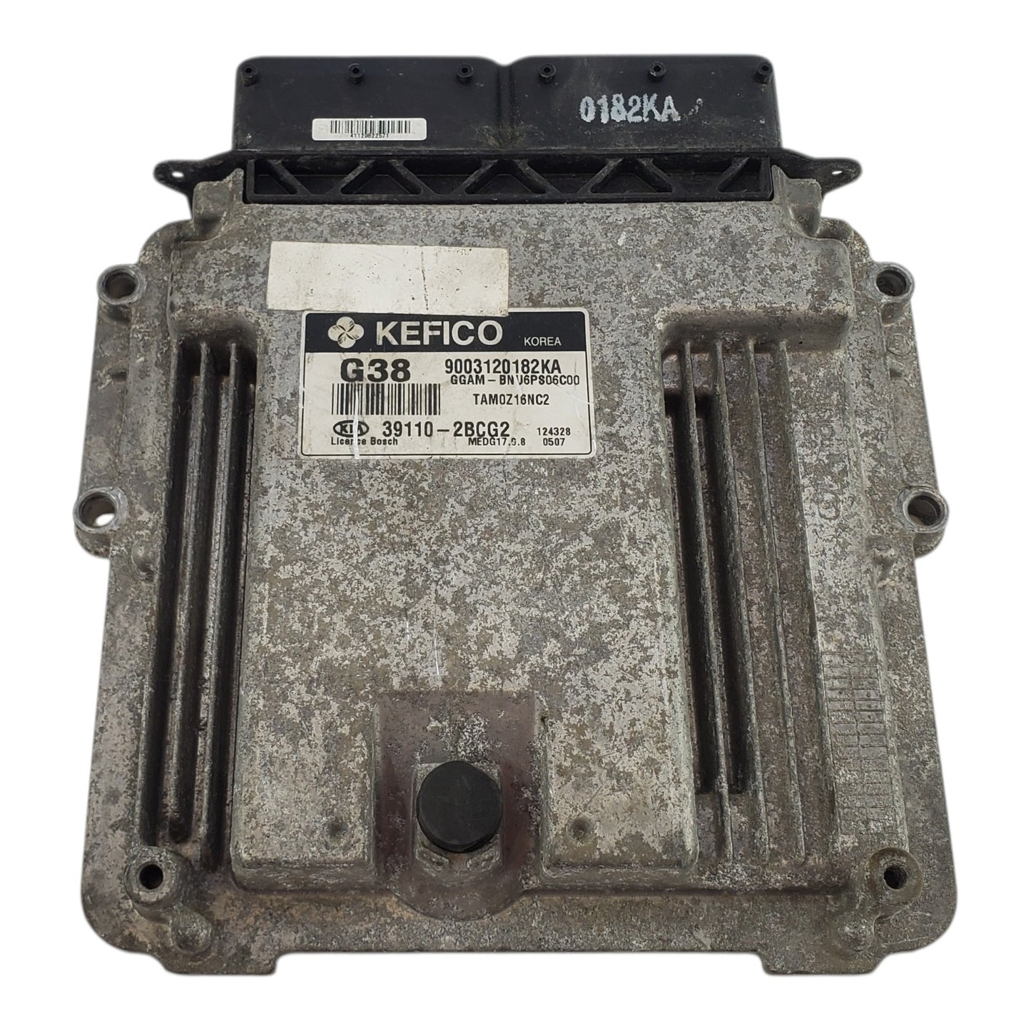2012 - 2013 Kia Soul ECU ECM Computer 1.6L Auto Stop/Start (ISG) OEM 39110-2BCG2