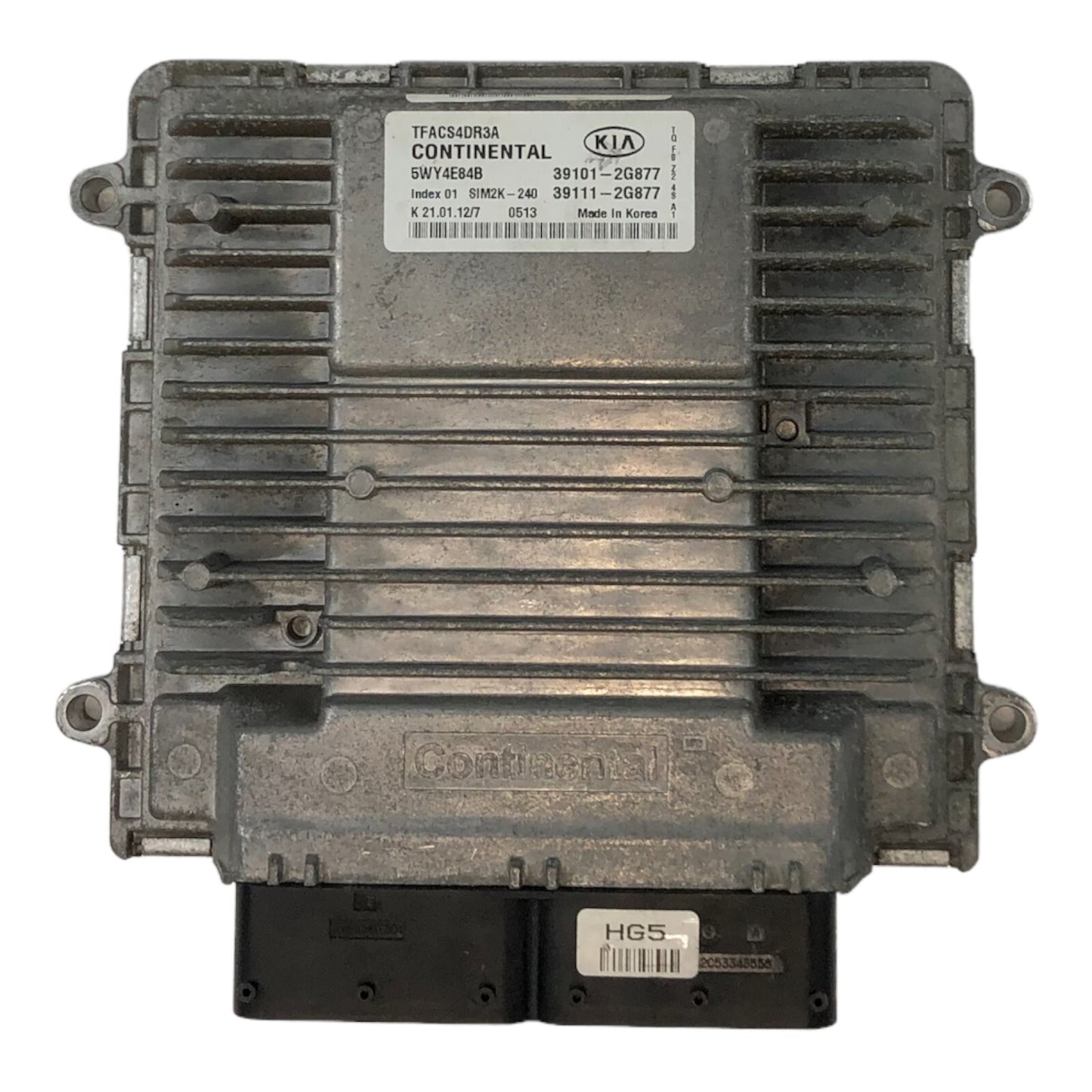 ✅ 11-13 Kia Optima Engine Control Module ECM Computer 39101-2G877