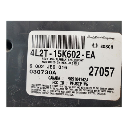 ✅ 04 FORD EXPLORER Keyless Entry Theft Module 4L2T-15K602-EA